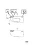 Diagram Sunvisor for your 2006 Volvo C70