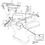 Diagram Exhaust gas recirculation for your 2013 Volvo C30