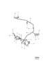Diagram Right rear axle related parts for your 2017 Volvo XC90