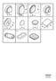 Diagram Sealing plugs specification for your Volvo V60