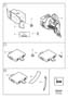 Diagram Alarm accessory for your 2008 Volvo S60 4DRS S.R 2.5l 5 cylinder Turbo