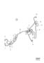 Diagram Passenger door related parts for your 2021 Volvo V60