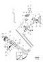 Diagram Coolant pump thermostat 8-Cylinder for your 2010 Volvo S60