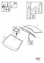 Diagram Glass for windshield and rear windshield for your 2019 Volvo XC90