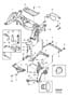 Diagram Rear suspension 2WD for your 2016 Volvo S60