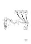 Diagram Delivery line for your 2004 Volvo V70