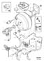Diagram Master cylinder servo cylinder 5-Cylinder, Manual Transmission 5-Cylinder, Automatic Transmission for your 2016 Volvo XC90