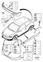 Diagram Body kit for your 2009 Volvo C30 3DRS S.R 2.4l 5 cylinder