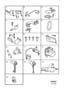 Diagram Auxiliary heater repair kits for your 2010 Volvo V50