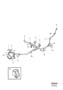Diagram Tunnel related parts for your Volvo V70