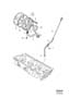 Diagram Oil pump and line 5-Cylinder without TURBO for your 2003 Volvo S60 2.4l 5 cylinder