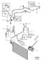 Diagram Air conditioning assembly for your 2008 Volvo S80