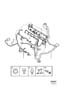 Diagram Cable harness engine for your 2008 Volvo XC90