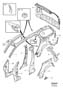 Diagram Body side inner V50 for your 2015 Volvo S60