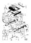 Diagram Subframe for seat, manual adjustment for your 2009 Volvo XC90