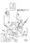 Diagram Gearbox, manual related parts for your 1978 Volvo