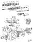 Diagram Gearbox, transmission for your Volvo