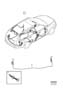Diagram Floor section for your 2005 Volvo XC90