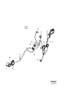 Diagram Cable harness driver's door, cable harness passenger door for your Volvo V70