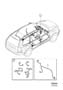 Diagram Cable harness cabin for your 2007 Volvo XC90