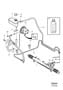 Diagram Pump, pump, servo steering for your 1992 Volvo