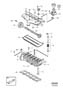 Diagram Cylinder head, Diesel for your 1993 Volvo 940 5DRS S.R 2.3l Fuel Injected Turbo