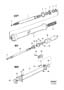 Diagram Propeller shaft for your Volvo