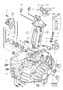 Diagram Gearbox, manual for your 2010 Volvo C30