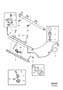 Diagram Injector and high-pressure line 5-Cylinder TURBO for your 2011 Volvo XC90