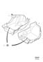 Diagram Floor upholstery front for your 2016 Volvo V90 Cross Country
