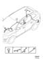 Diagram Infotainment related parts for your Volvo V70