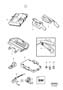 Diagram Mobile telephone VOLVO On Call for your 1998 Volvo V70