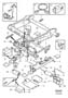 Diagram Subframe for seat, electrical adjustment for your 2012 Volvo S60