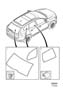 Diagram Sun curtain for your 2010 Volvo XC60