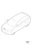 Diagram Car cover for your Volvo XC60