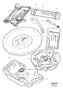 Diagram Tools and jack for your 2013 Volvo C70 2.5l 5 cylinder Turbo