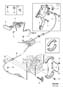 Diagram Parking brake for your Volvo