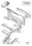 Diagram Rear section for your 2013 Volvo XC90