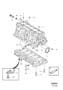 Diagram Cylinder block, Diesel for your 2016 Volvo XC90