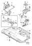 Diagram Engine mountings, Diesel for your 2021 Volvo V60