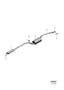 Diagram Exhaust system 4-Cylinder for your Volvo XC70