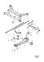 Diagram Stay, arm, joint 2WD Suspension levelling system awd for your 1985 Volvo