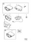 Diagram Alarm accessory for your 2013 Volvo S80