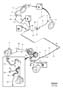 Diagram Brake line with connections for your Volvo