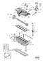 Diagram Cylinder head, Diesel for your 1993 Volvo 940 5DRS S.R 2.3l Fuel Injected Turbo