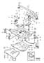 Diagram Engine mounting 5-Cylinder for your 1999 Volvo S80