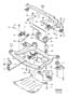 Diagram Engine mounting for your 1999 Volvo