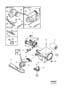 Diagram Aircleaner and shutter housing, Diesel 2008- for your 2009 Volvo V70