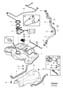 Diagram Fuel tank and connecting parts 6-Cylinder for your 2012 Volvo XC90