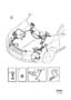 Image of Wiring Harness. Cable Harness Engine Compartment. Without Active Chassis. Without PTC. Without XENON. image for your Volvo V70